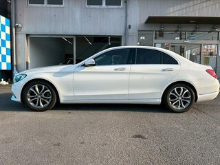 2015 Mercedes-Benz C-Класс 180 IV (W205), белый, 1450000 рублей, вид 4