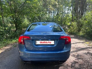 2014 Volvo S60 II Рестайлинг, голубой, 1750000 рублей, вид 5