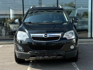 2013 Opel Antara I Рестайлинг, чёрный, 1040000 рублей, вид 3