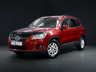 2010 Volkswagen Tiguan I, красный, 850000 рублей, вид 3