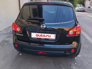 2009 Nissan Qashqai I, чёрный, 900000 рублей, вид 5