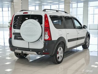 2015 Lada (ВАЗ) Largus Cross I, белый, 556000 рублей, вид 2