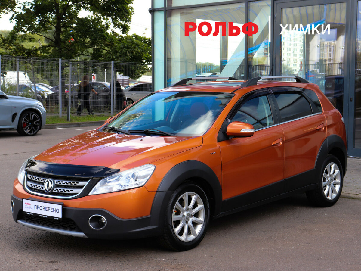 Открыть фотографии: Dongfeng H30 Cross