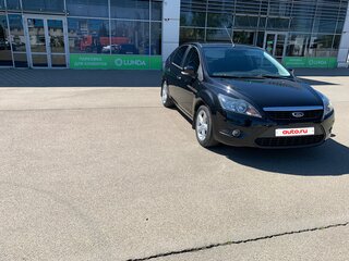 2010 Ford Focus II Рестайлинг, чёрный, 745000 рублей, вид 3