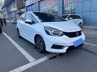 2023 Honda Life Crosstar VI, белый, 1100000 рублей, вид 2