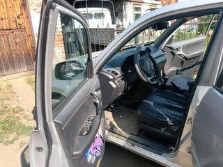 2014 Chery Tiggo (T11) I Рестайлинг (FL), серебристый, 460000 рублей, вид 4