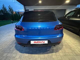 2018 Porsche Macan I, синий, 3500000 рублей, вид 4