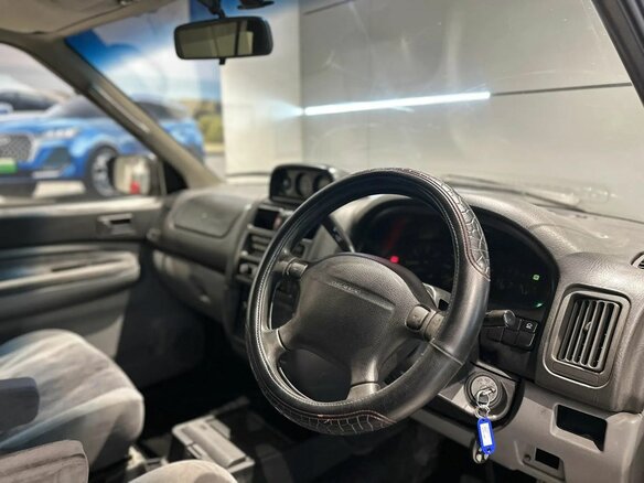 1996 Mazda MPV I (LV), синий, 345000 рублей - вид 11