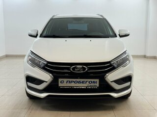2023 Lada (ВАЗ) Vesta SW I Рестайлинг (NG), белый, 1195000 рублей, вид 2