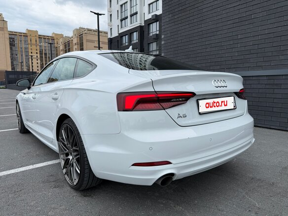 2019 Audi A5 II (F5), белый, 2990000 рублей - вид 7