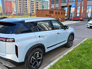2024 Jaecoo J7 I, серебристый, 2450000 рублей, вид 4