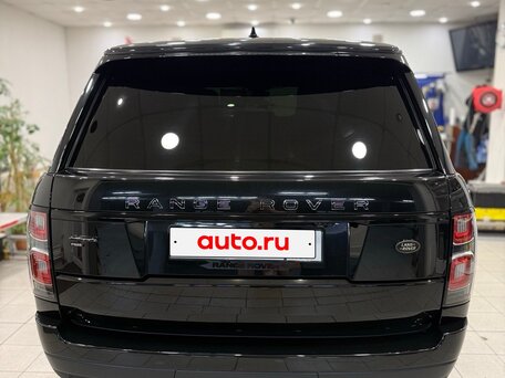 2019 Land Rover Range Rover IV Рестайлинг, чёрный, 8950000 рублей, вид 4
