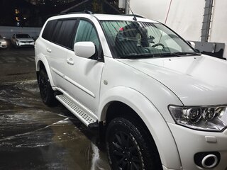 2013 Mitsubishi Pajero Sport II, белый, 1650000 рублей, вид 2