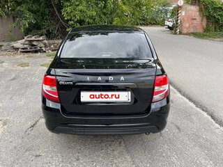 2023 Lada (ВАЗ) Granta I Рестайлинг, чёрный, 700000 рублей, вид 4