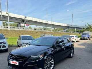 2011 Volkswagen Passat CC I, чёрный, 1450000 рублей, вид 5