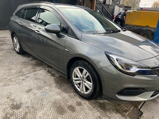 2019 Opel Astra K Рестайлинг, серебристый, 1599000 рублей, вид 4