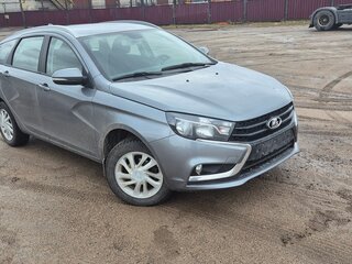 2018 Lada (ВАЗ) Vesta SW I, серый, 900000 рублей, вид 3