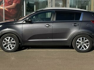 2015 Kia Sportage III Рестайлинг, серый, 1390000 рублей, вид 5
