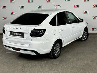 2022 Lada (ВАЗ) Granta I Рестайлинг, белый, 449000 рублей, вид 4