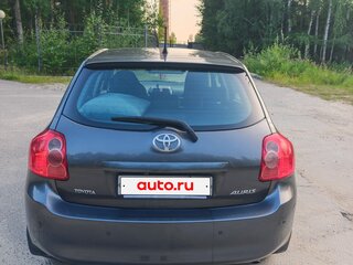 2008 Toyota Auris I, серый, 785000 рублей, вид 2