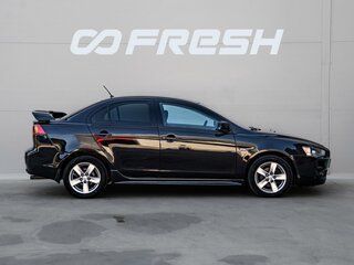 2008 Mitsubishi Lancer X, чёрный, 610000 рублей, вид 5