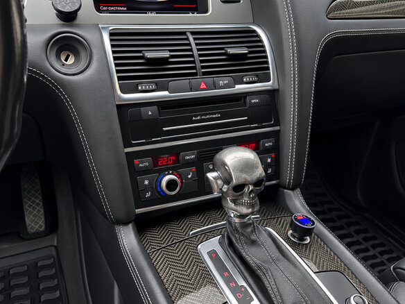 2012 Audi Q7 I (4L) Рестайлинг, чёрный, 3600000 рублей - вид 10