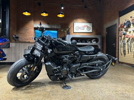 2022 Harley-Davidson Sportster S, чёрный, 1500000 рублей, вид 5