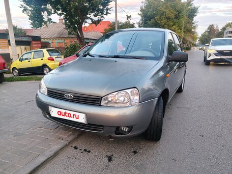 2009 Lada (ВАЗ) Kalina I, серый, 237000 рублей, вид 1