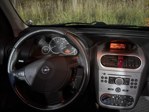 2008 Opel Combo C Рестайлинг, чёрный, 750000 рублей - вид 8