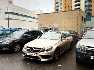2015 Mercedes-Benz E-Класс 200 IV (W212, S212, C207) Рестайлинг, бежевый, 2100000 рублей, вид 1