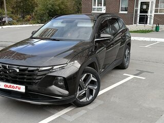 2021 Hyundai Tucson L IV, серый, 2650000 рублей, вид 1