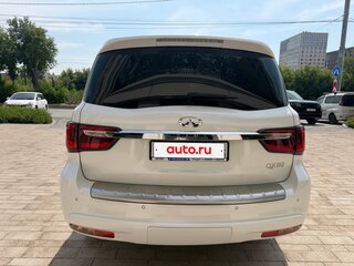 2019 Infiniti QX80 I Рестайлинг 2, белый, 4900000 рублей, вид 5