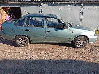 2009 Daewoo Nexia I Рестайлинг, зелёный, 170000 рублей, вид 5