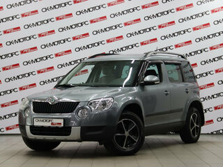 2012 Skoda Yeti I, серый, 995170 рублей, вид 1
