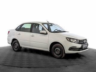 2024 Lada (ВАЗ) Granta I Рестайлинг, белый, 695000 рублей, вид 3