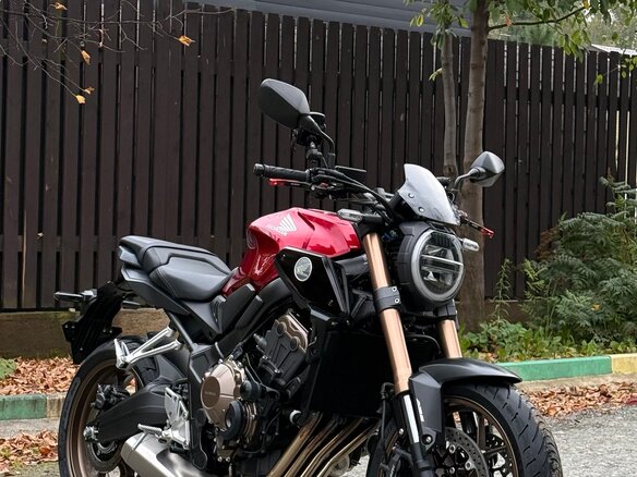 2020 Honda CB 650R, красный, 875000 рублей - вид 3