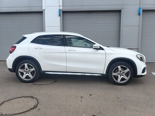 2018 Mercedes-Benz GLA 250 I (X156) Рестайлинг, белый, 2678000 рублей, вид 4