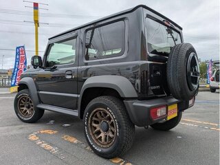 2023 Suzuki Jimny Sierra IV, чёрный, 2260004 рублей, вид 4