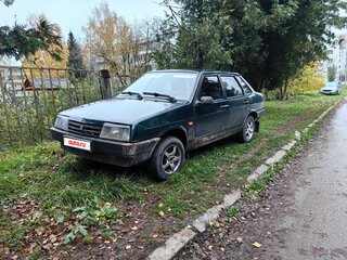2003 Lada (ВАЗ) 21099, зелёный, 155000 рублей, вид 2
