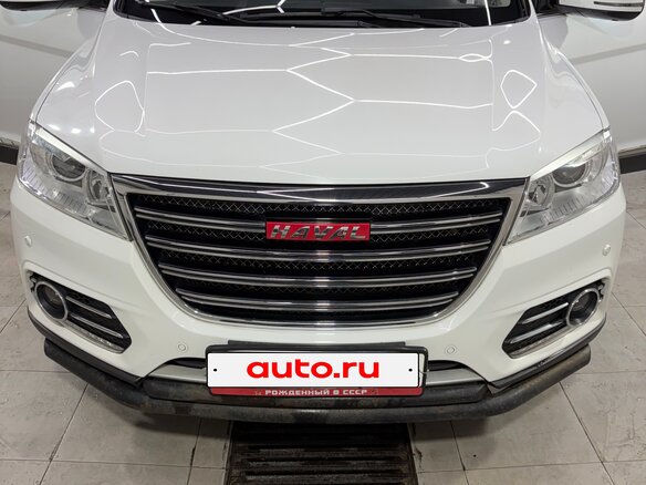 2017 Haval H6 I, белый, 1550000 рублей - вид 3