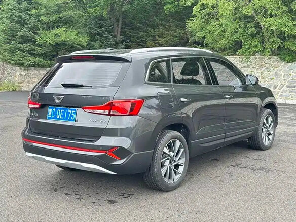 2023 Jetta VS7 I Рестайлинг 1, чёрный - вид 5