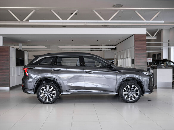 2024 Changan CS75 Plus III, серый, 2900000 рублей - вид 11