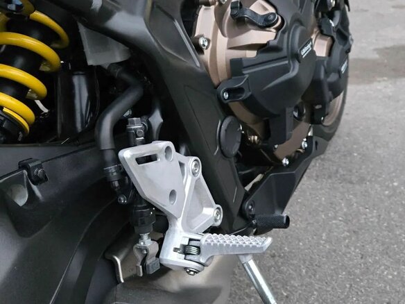 2021 Honda CB 650R, чёрный, 910000 рублей - вид 16