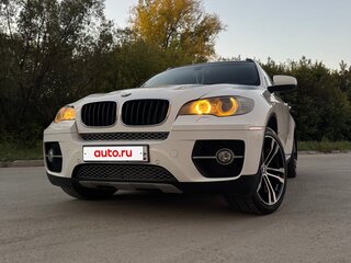 2008 BMW X6 35i 6-speed I (E71), белый, 1700000 рублей, вид 2