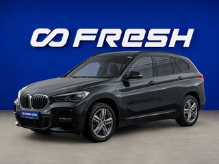 2020 BMW X1 20i xDrive II (F48) Рестайлинг, чёрный, 2550000 рублей, вид 5