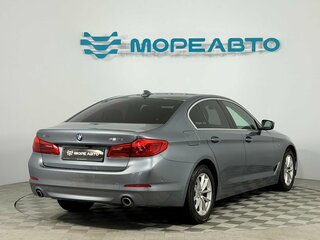 2020 BMW 5 серии 520d VII (G30/G31/G38), серый, 3179000 рублей, вид 5