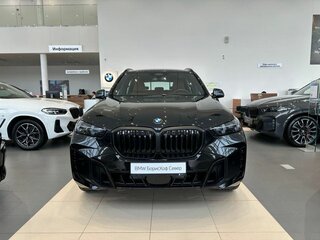 2025 BMW X5 40i IV (G05/G18) Рестайлинг, чёрный, 14800000 рублей, вид 2