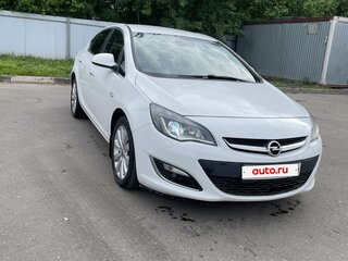 2013 Opel Astra J Рестайлинг, белый, 730000 рублей, вид 2