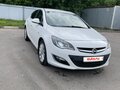 2013 Opel Astra J Рестайлинг, белый, 730000 рублей - вид 1