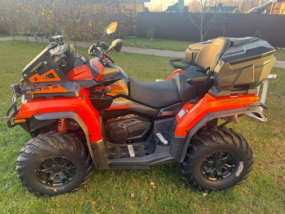 2022 CFMoto CFORCE 1000 EPS, оранжевый, 945000 рублей - вид 2